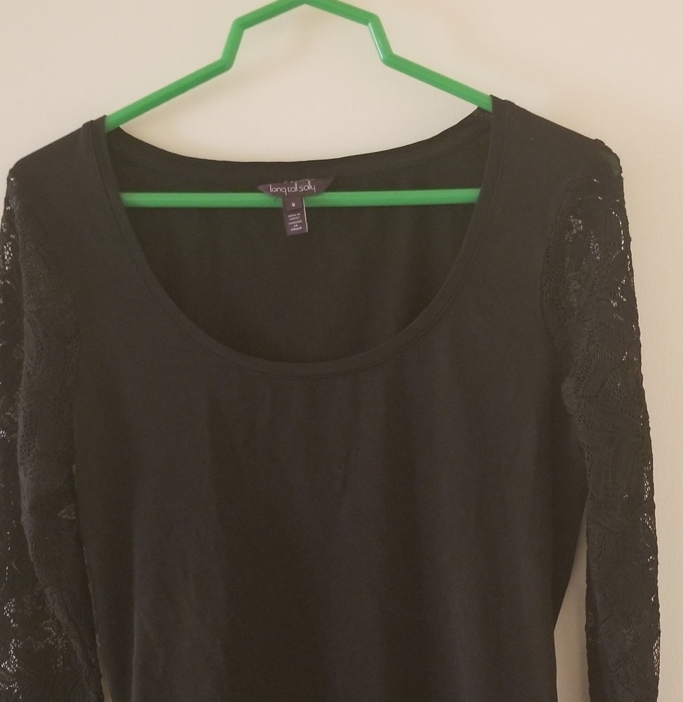 Long Tall Sally lace sleeve size S